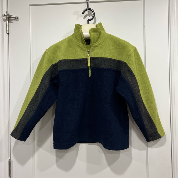 GAP Other - Gap boy’s fleece half zip